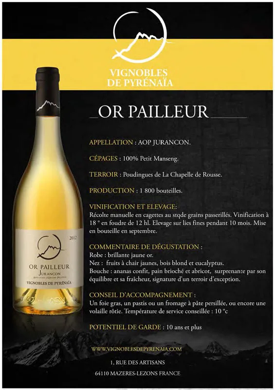 Or Pailleur