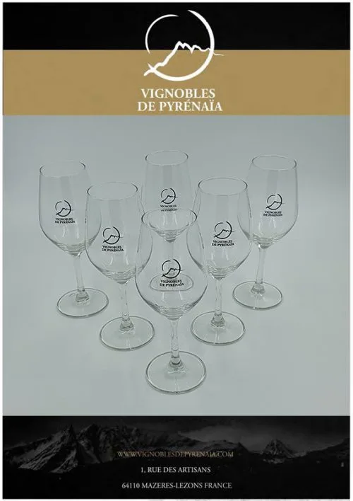 Verres de dégustation